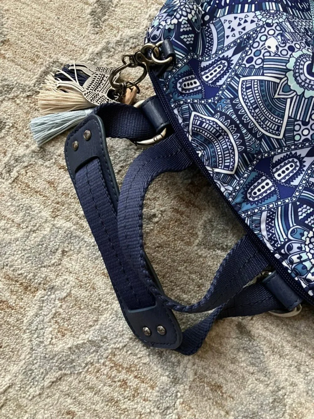 Sakroots loyola backpack and crossbody bag